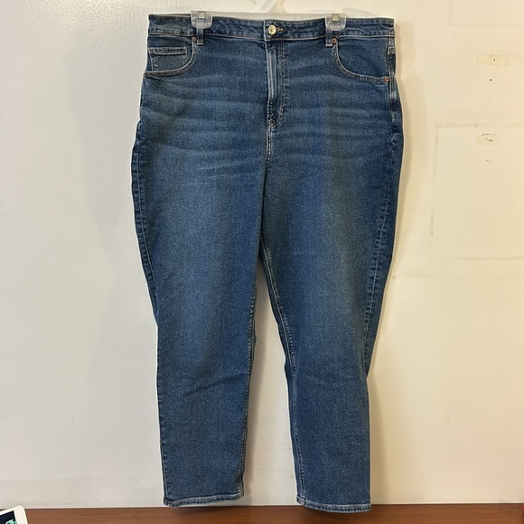 American Eagle NWT 20 Long Mom Jean - Picture 3 of 7
